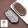 Zinc Alloy Leather Car Key Case Cover Shell Fob For Byd Formula Leopard Super 5 Super 8 Super 3 9 Protection Holder Accessories