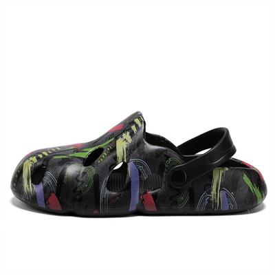 Fashion Painted Household Sports Sandals Men's Slippers Men Size 47 Shoes Chancla Sneakers New In Snekers 2025elegant