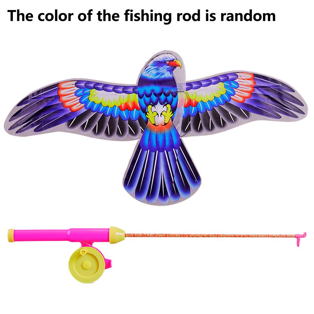 Weifang Realistic Eagle Kite with 30m Thread Board Sturdy Large Outdoor Kite Anti-Bird Scare Flying Toy for Kids Adults Outdoor
