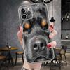 Rottweiler Dog Soft Phone Case For IPhone 11 17 Air 16E 16 Pro Max 15 + 14 Plus 13 Mini 12 Apple 7 SE 8 Fundas Coque 11 17 Air 1