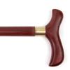 Red Sandalwood Bird Wooden Fashion Walking Stick Decorative Cospaly Party Wood Walking Cane Halloween Mace Wand Crosier 89cm