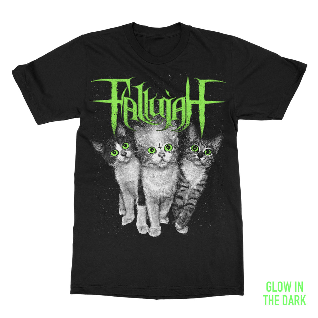 Best Fallujah Band Graphic Cotton Tshirt Unisex Summer Short Sleeve Fashion Brand Tee Luxury Casual Vintage Retro Tops