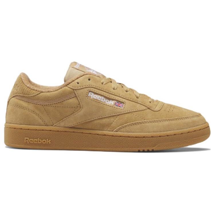 Reebok Club C 85 Sklisikre Slitesterke Lavsko Unisex Sneakers Brun IF9921
