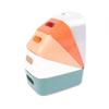 Desktop Storage Box Sundry Storage Student Snack Plastic Cosmetic Storage Box Household Kitchen Sorting Box Makeup Box