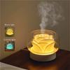 7 Color Flower Fragrance Diffuser Automatically Shuts Down the Aromatherapy Machine Electric Essential Oil Spray Humidifier Gift