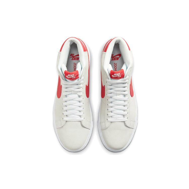 Nike Blazer Mid SB Lobster Men Sneakers White Summit-White 864349-108
