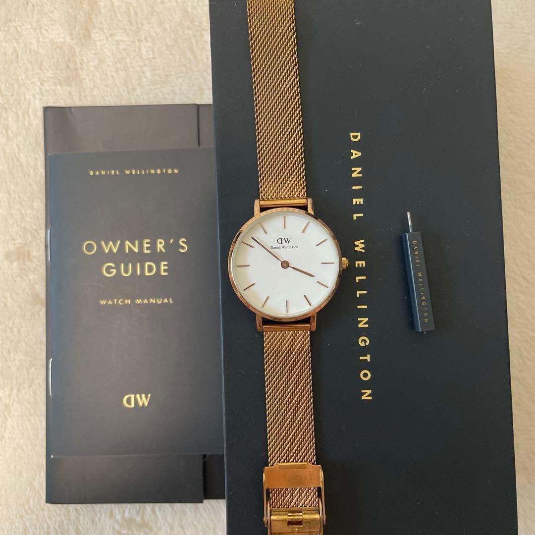 Used Daniel Wellington Gold Women s Watch