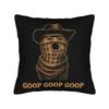Bruh Steal A Brainrot 67 Six Seven Square Pillow Case Brainrot Meme Cushion Covers Decorative Throw Pillow Case Cover for Home