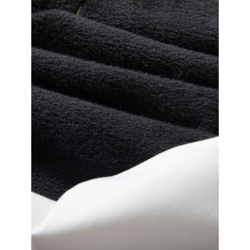 Casual Pants Men Fall and Winter Fleece Lined Padded Warm Keeping Pure Cotton All-Matching Trousers Japanese Trendy Straight-leg Loose Loose Pants