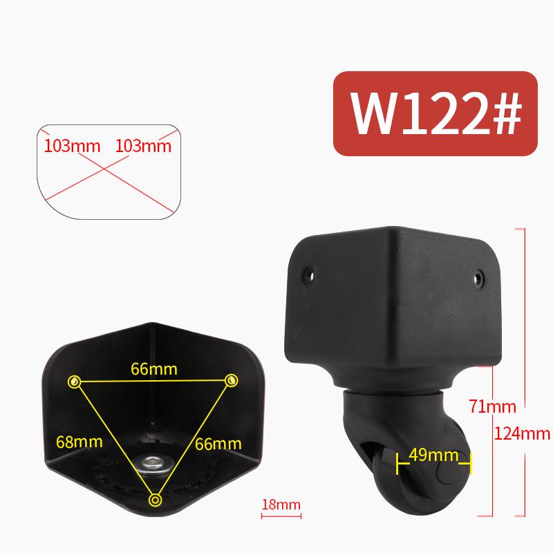 Universal Luggage Replacement Wheels - Trolley Suitcase Repair Accessories