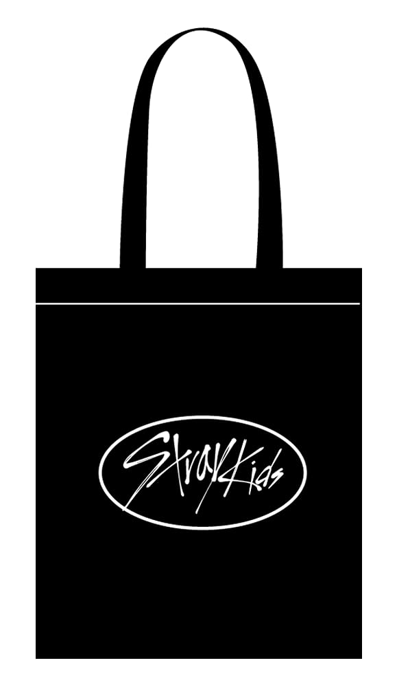 

STRAY KIDS Canvas ECOBAG 002 [Idolpark] (BK_01LOGO)