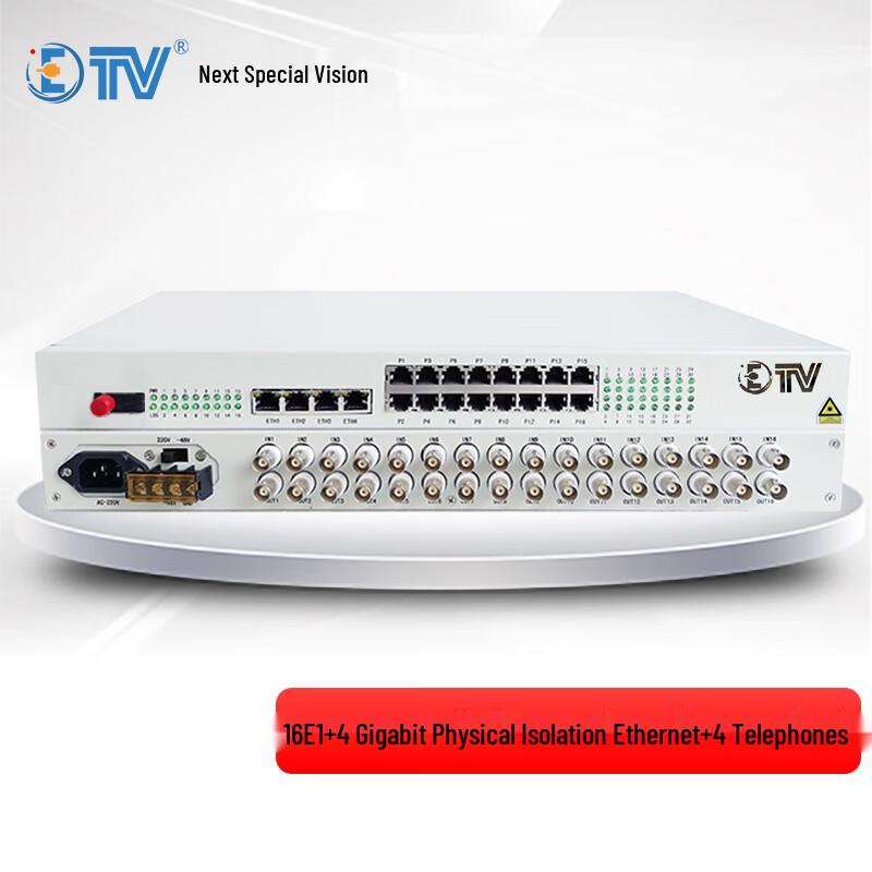 ETVL Telephony Optical Transceiver PCM Device