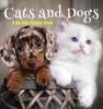 Libro Cats and Dogs, A No Text Picture Book : A Calming Gift for Alzheimer Patients and Senior Citizens Living With Dementia : 9