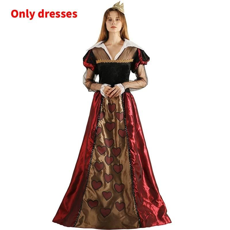 In Adventures Alices Wonderland Mad Hatter And The Red Queen Costumes Cosplay