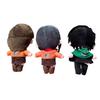 Anime Attack On Titan Plush Toys Doll Kawaii Levi Eren Mikasa Cute Kawaii Collection Green Stuffed Doll Birthday Gifts for Kids