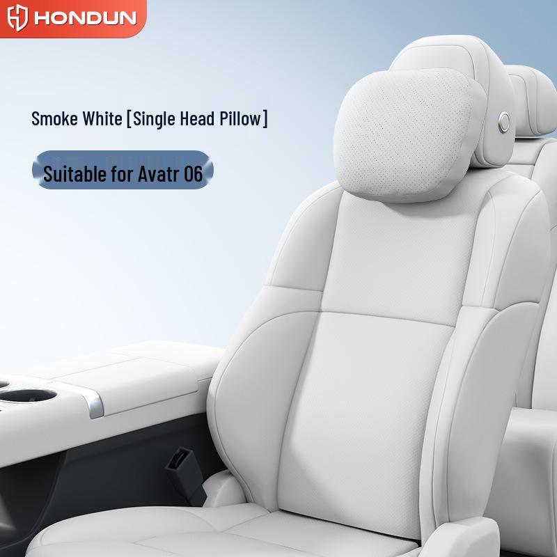 

Avatr 06 Essential Headrest & Lumbar Support Set for Car Interior
