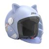 Winter Helmet Belt Scarf Electric Car Helmet Men and Women Universal Cat Ear Helmet Hard Hat