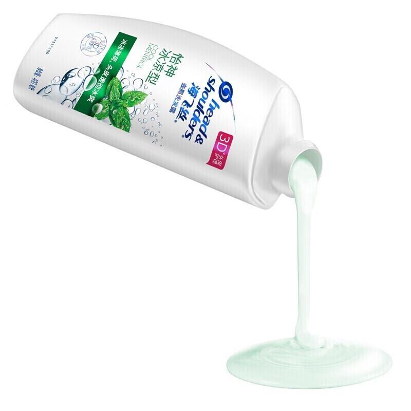 Head & Shoulders Cool Menthol Anti-Dandruff Shampoo 400ml