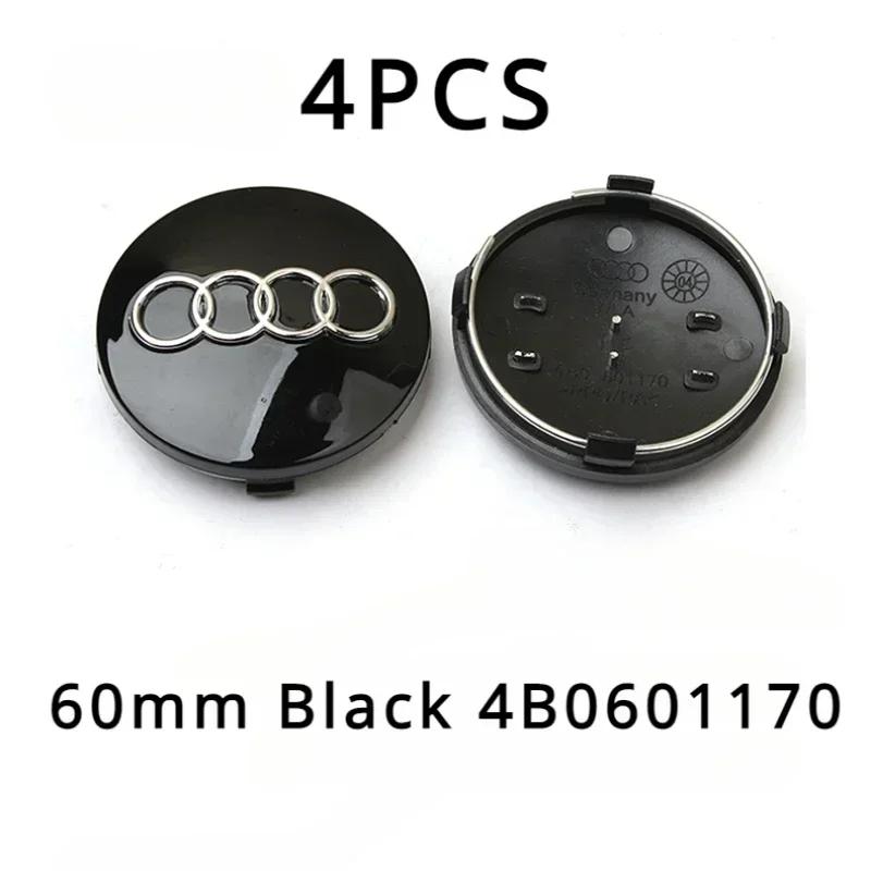 4 p ç s qaz18 wheel hub center cover badge is suitable for qaz18 q2l q5 q7 q8 r8 s4 s8 s7 rs5 rs8 rs6a1 a3 8p a4 b5 b6 b7 b8