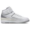 Nouvelle JORDAN 2 Retro Gris Ciment DR8884-100