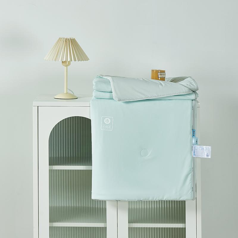 Aurora Sea Breeze Blue Cool Feeling Summer Blanket