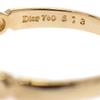 Dior  #14(JP Size) ring K18 yellow gold Women