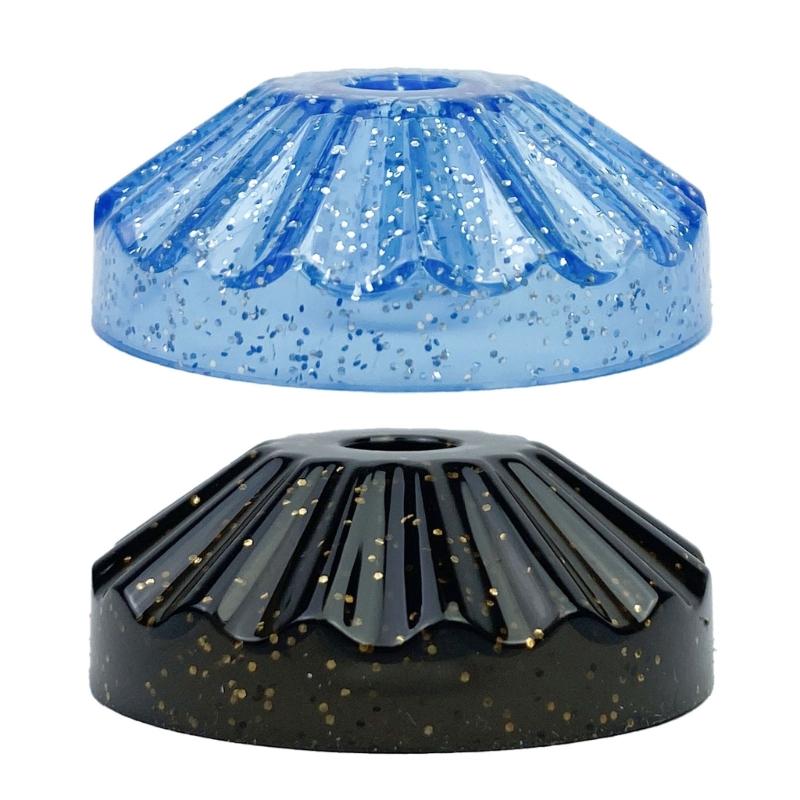 Quick Install LP45 Record Stabilizer Adapter Secures Fit For LP45 Vinyls Players Durability Design Enhances Sound Quality