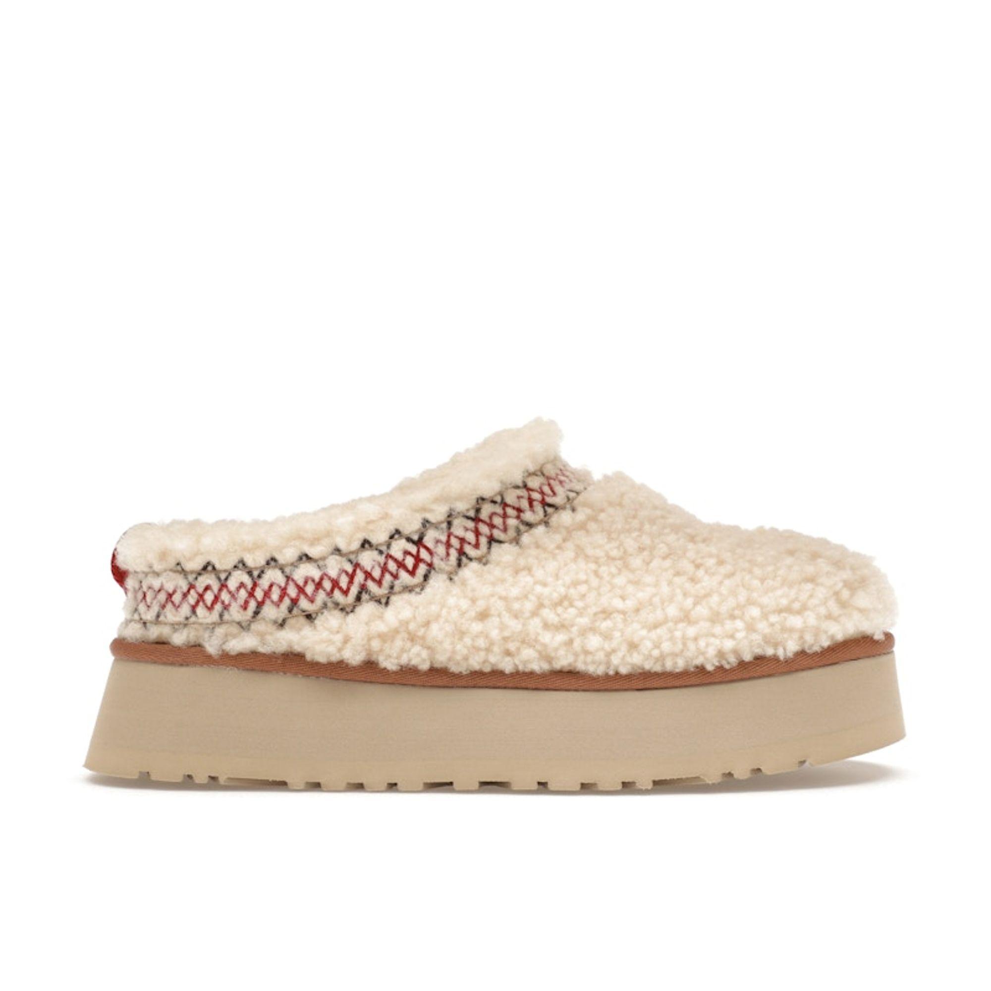 

UGG Tazz Braid Тапочки Натуральный Женские Кроссовки Коричневый 1143976-NAT 41