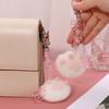 1/2pcs Cute Plush Cartoon Cat Claw Keychain Soft White Pink Key Ring Pendant Backpack Car Pendant Decoration Keyholder Lolita