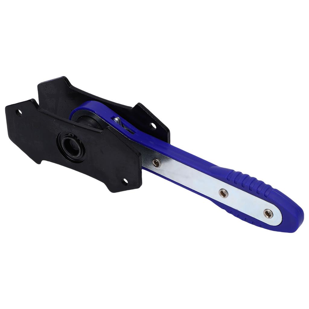 Brake Caliper Compression Tool Carbon Steel Ratcheting Brake Caliper Press Tool for Single Dual Quad Pistons