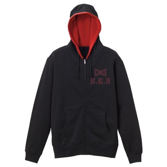 

Cospa Dragon Ball Z RED Ribbon ARMY Zip Parka S size BLACK×RED