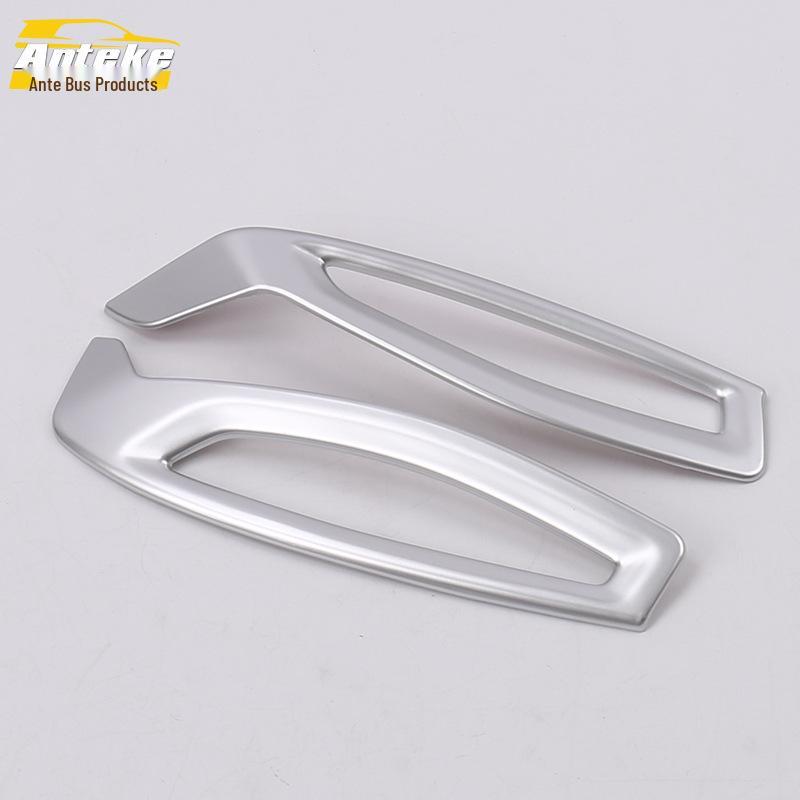 CHR Front Air Vent Decoration Frame & Center Console Air Outlet Trim 