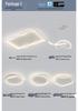 Modern Nordic Master Bedroom Ceiling Light with Smart Mijia & Tmall Genie Support for Home & Study Room