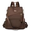 Women's Oxford Cloth Casual Backpack