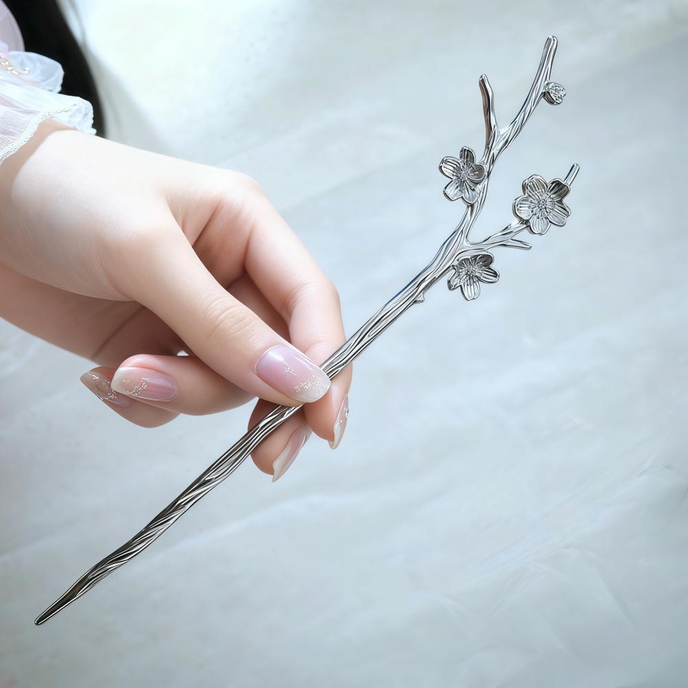 

Fashion Metal Pearl Hair Stick For Women Hair Accessories Luxury Romantic Hair Clip Pins Girls Alloy Hairpin Gift