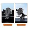 Universal Suction Cup Car Phone Holder for Dashboard & Console Navigation