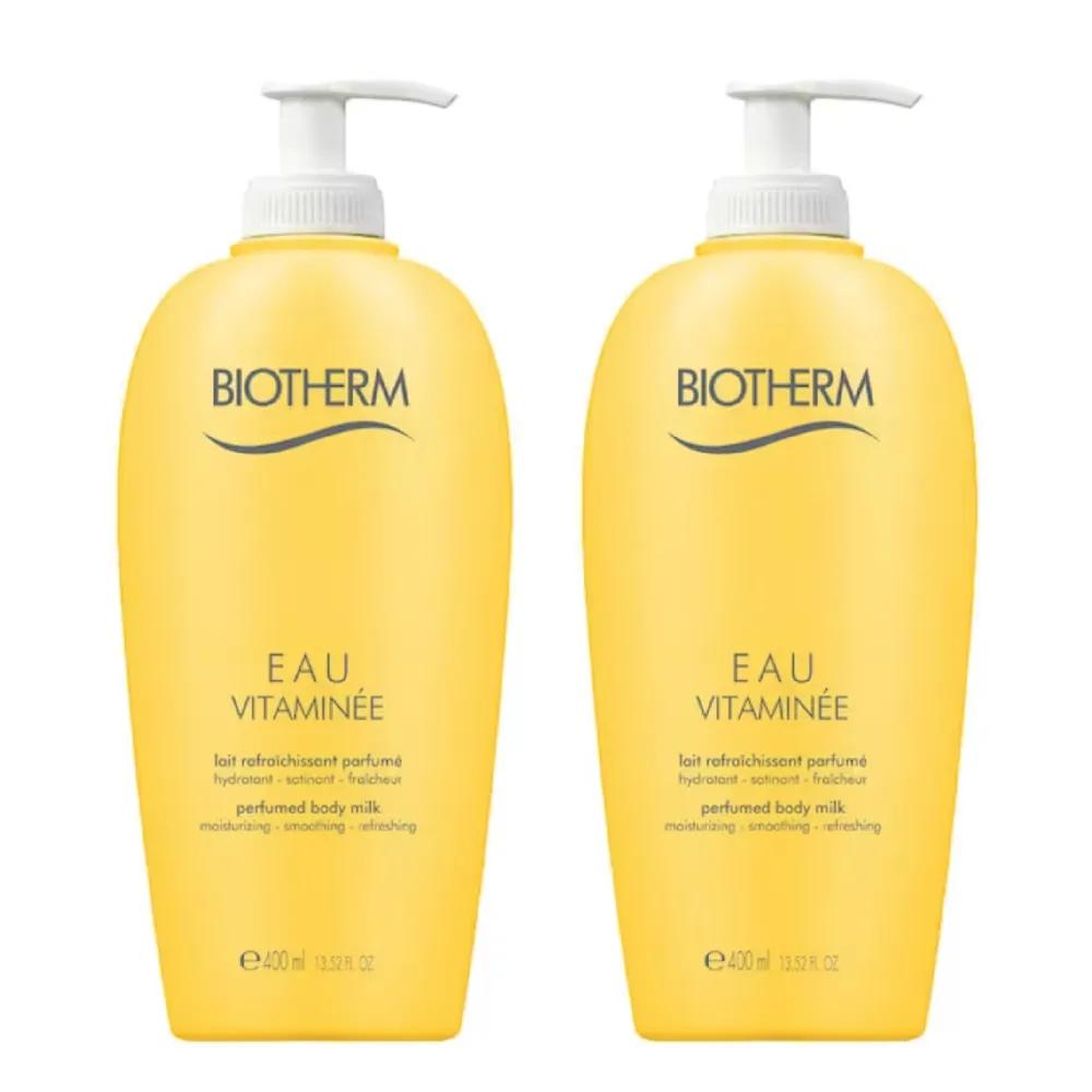 Biotherm O vitamine Body Milk Lotion 400ml x 2