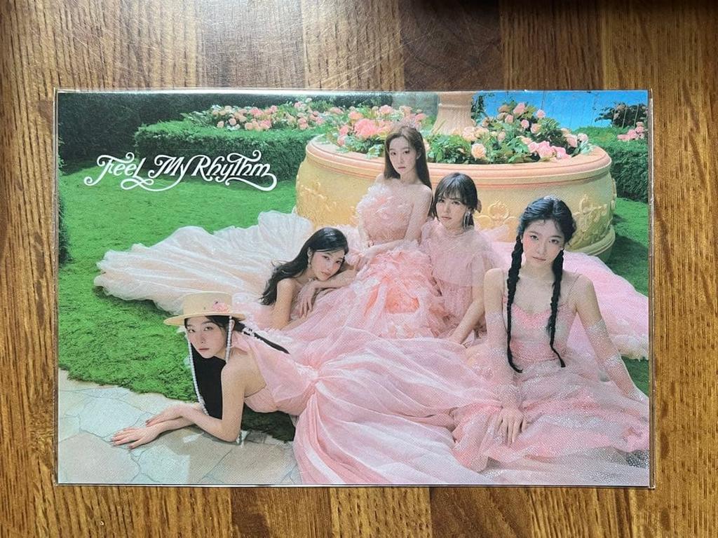 [USED] Red Velvet Feel My Rhythm Yonton Bonus Postcard