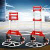 Collapsible Aluminum Alloy Luggage Cart & Portable Trolley