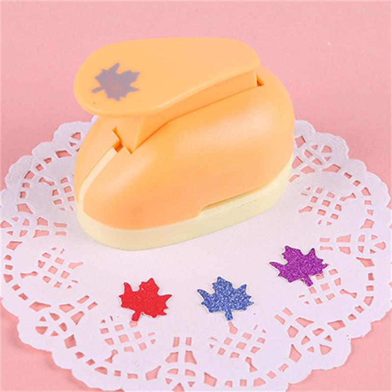 2.5cm bezpłatny statek kwiat Furador papier do majsterkowania cięty Eva Foam Maker dziurkacz Scrapbooking oszczędność pracy dla dziecka dziurkacz DIY Handmade