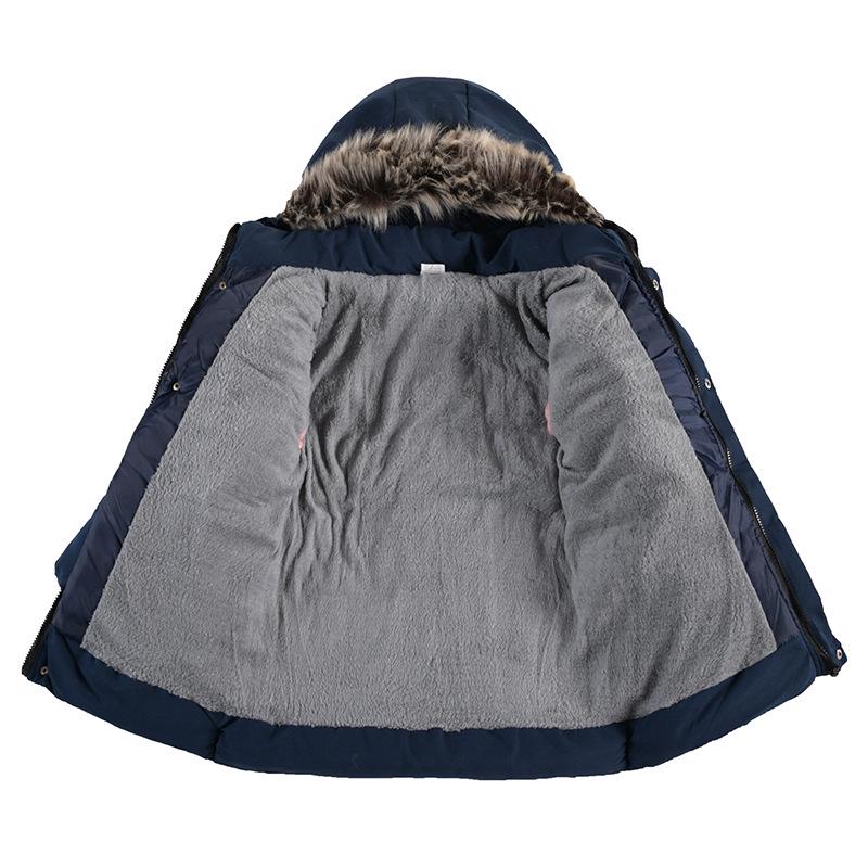 2023 Children's Thick Cotton Jacket for Boys