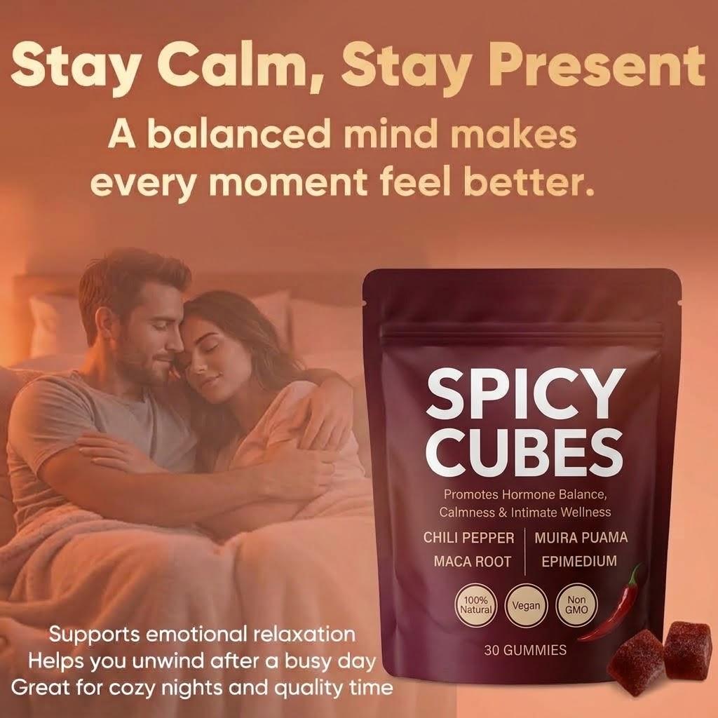 Chili & Herbal Intimate Wellness Gummies - 30 ct | Supports Hormone Balance & Vitality