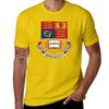 T-shirt Imperial College London abbigliamento estivo t-shirt oversize da uomo