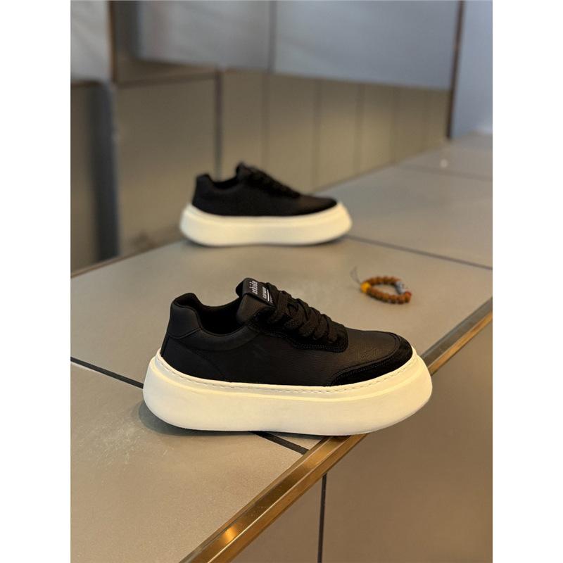 Casual trendy shoes daily lace-up platform low-top shoes autumn dnh