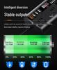Multifunctional Car Power Inverter: 12V/24V To 220V Fast Charging Converter for Mobile Devices