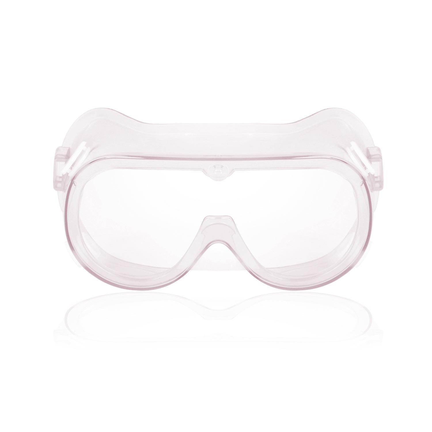 

Four-lens goggles for protection against wind, sand, dust, droplets, and fogging, suitable for cycling, unisex protective eyewear YY009A Transparent frame/