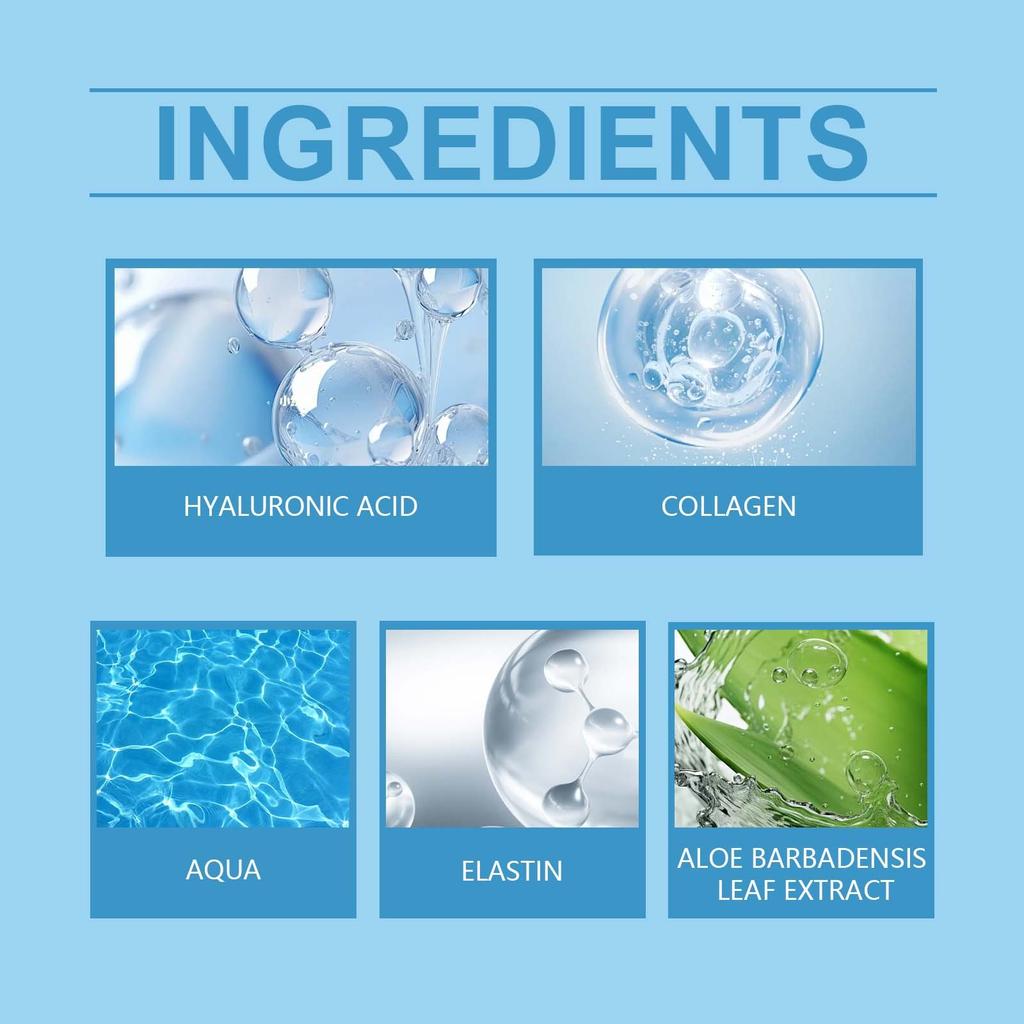Hyaluronic Fade Potisk neštovic Kompaktní Vyblednutí Neštovice Print Fluid Hydratační voda proti stárnutí 10 ml
