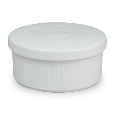 Yuuki Roman Ceramic Rice Container, 3-cup Capacity, Microwave-Safe, Made In Japan, Hasami Ware, Stylish, Energy-Saving, Ivory
