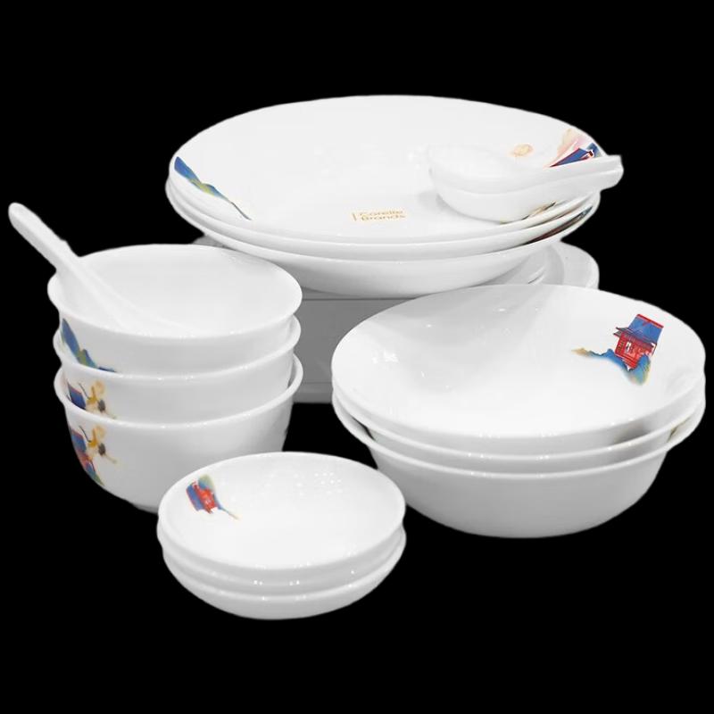 Corelle Durable Glass 15-Piece Dinnerware Set