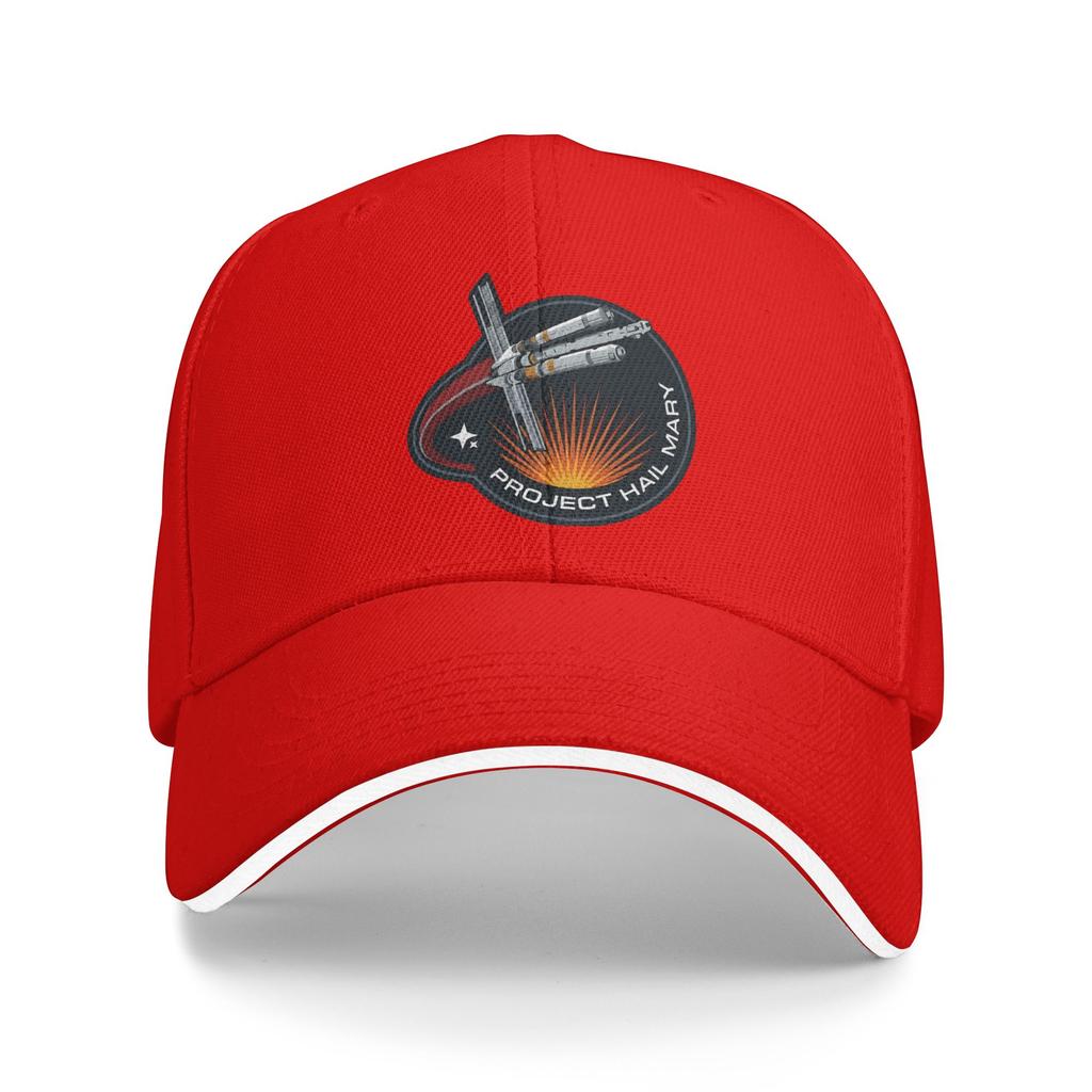 Spring Casual Baseball Cap Project Hail Mary Logo Outdoor Sport Hip Hop Hats For Women Men Sun-Proof  Classic Snapback Cap